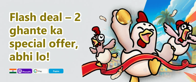 Daily VIP Cashback Rebate promotion